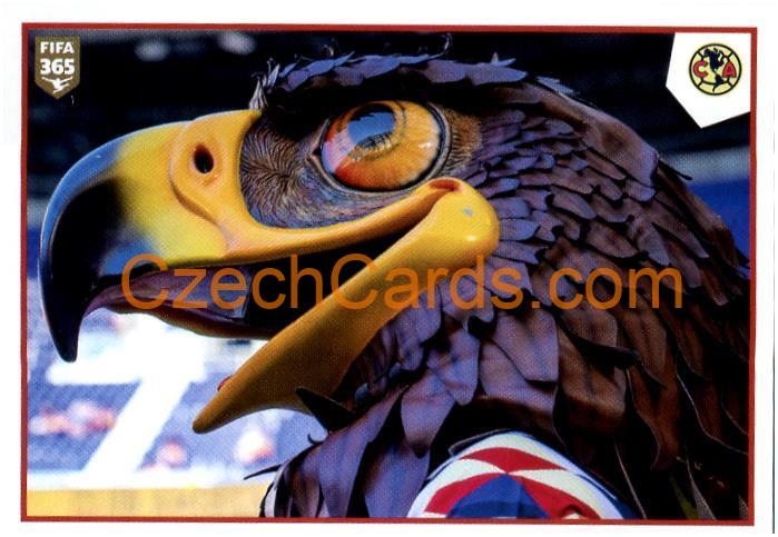 Club América bus / fans 2021 Panini FIFA 365 Sticker #372