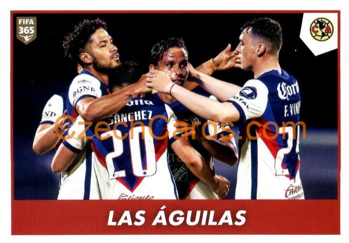 Club América - Las Águilas 2021 Panini FIFA 365 Sticker #378
