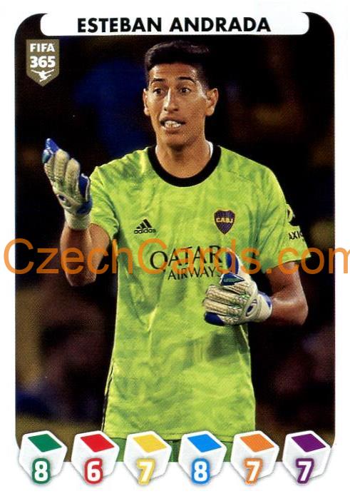 Esteban Andrada 2021 Panini FIFA 365 Sticker #386