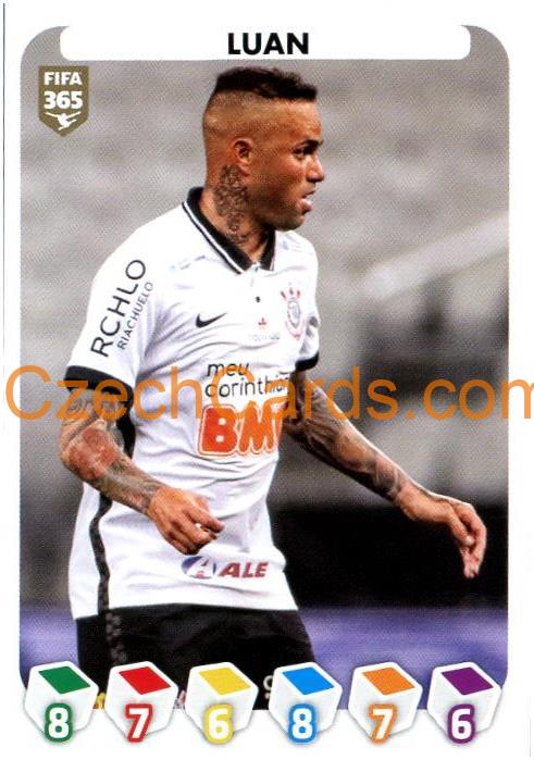 Luan 2021 Panini FIFA 365 Sticker #396