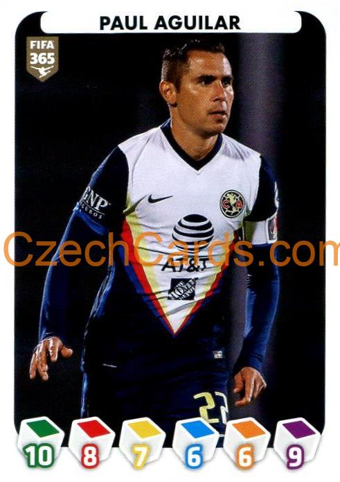 Paul Aguilar 2021 Panini FIFA 365 Sticker #399