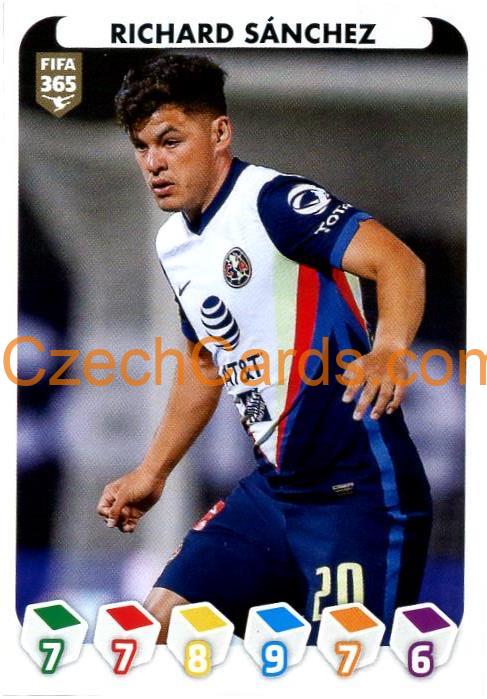 Richard Sánchez 2021 Panini FIFA 365 Sticker #400