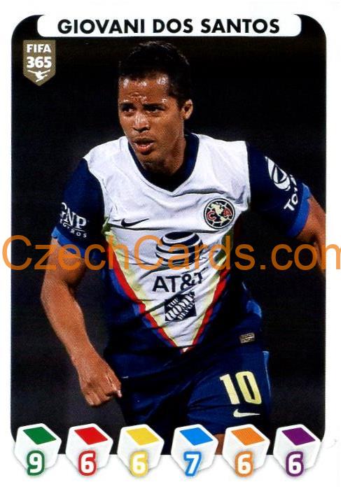 Giovani dos Santos 2021 Panini FIFA 365 Sticker #402