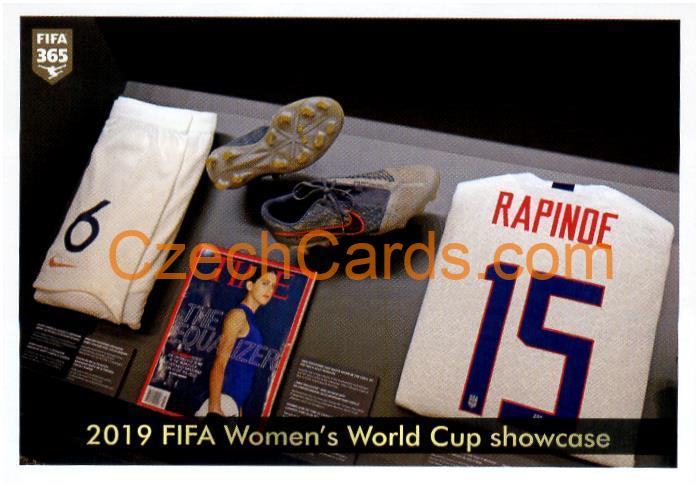 2019 FIFA Women's World Cup showcase 2021 Panini FIFA 365 Sticker #407