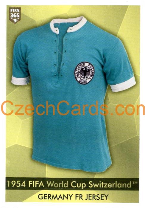 1954 Switzerland Germany FR Jersey 2021 Panini FIFA 365 Sticker #415
