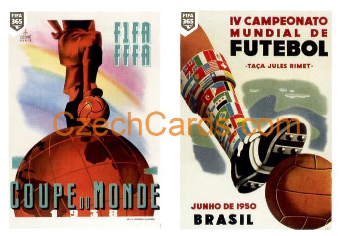 France 1938 - Brazil 1950 2021 Panini FIFA 365 Sticker #417