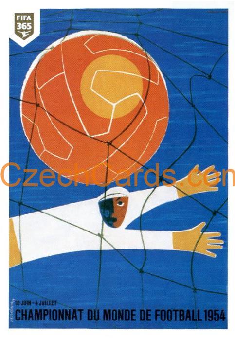 Switzerland 1954 2021 Panini FIFA 365 Sticker #418