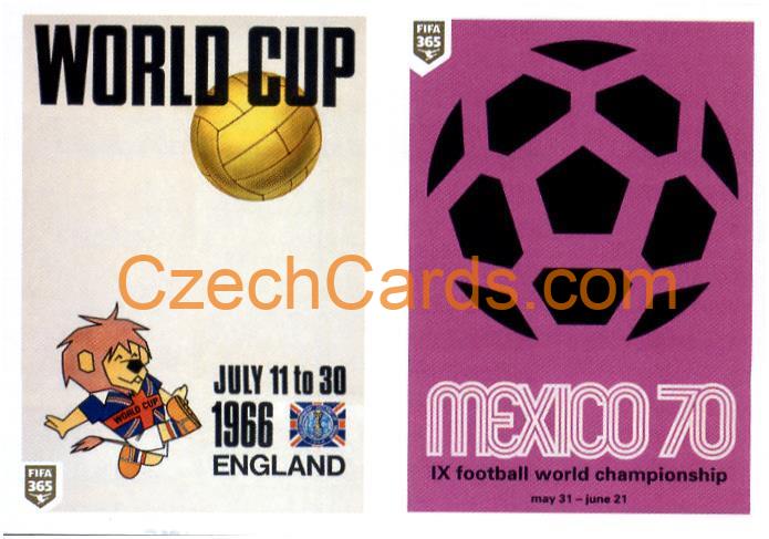 England 1966 - Mexico 1970 2021 Panini FIFA 365 Sticker #420