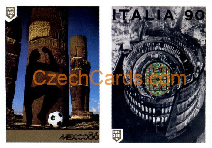 Mexico 1986 - Italy 1990 2021 Panini FIFA 365 Sticker #423