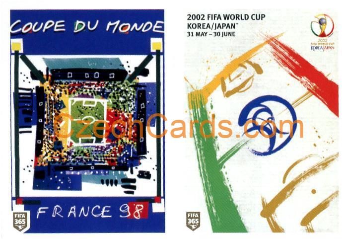 France 1998 - South Korea - Japan 2002 Panini FIFA 365 Sticker #425