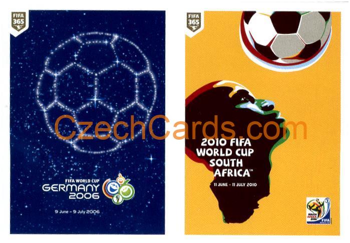 Germany 2006 - South Africa 2010 2002 Panini FIFA 365 Sticker #426