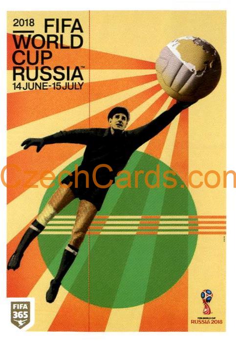 Russia 2018 2002 Panini FIFA 365 Sticker #428