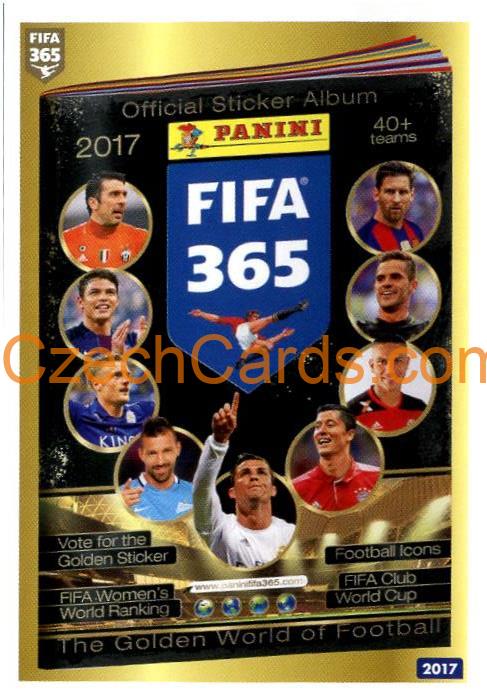 Panini FIFA 365 2017 Panini FIFA 365 Sticker #435
