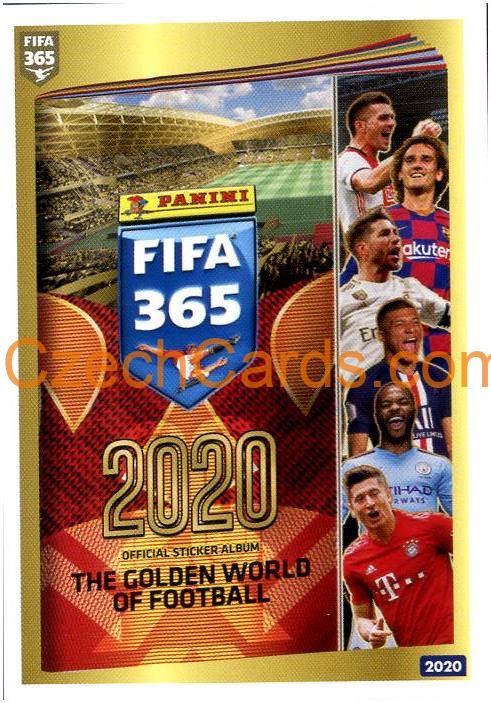 Panini FIFA 365 2020 Panini FIFA 365 Sticker #438