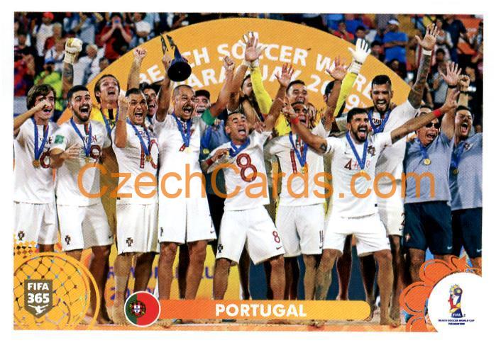 Portugal Panini FIFA 365 Sticker #443
