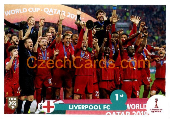 Liverpool FC Panini FIFA 365 Sticker #445