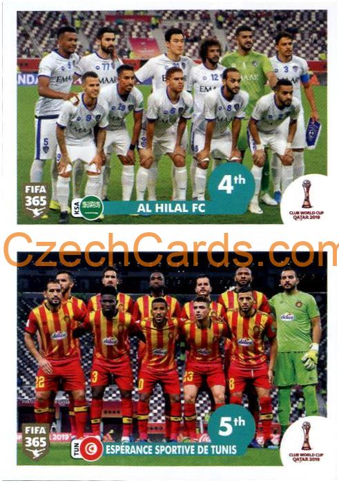 Al Hilal FC - Espérance Sportive de Tunis Panini FIFA 365 Sticker #448