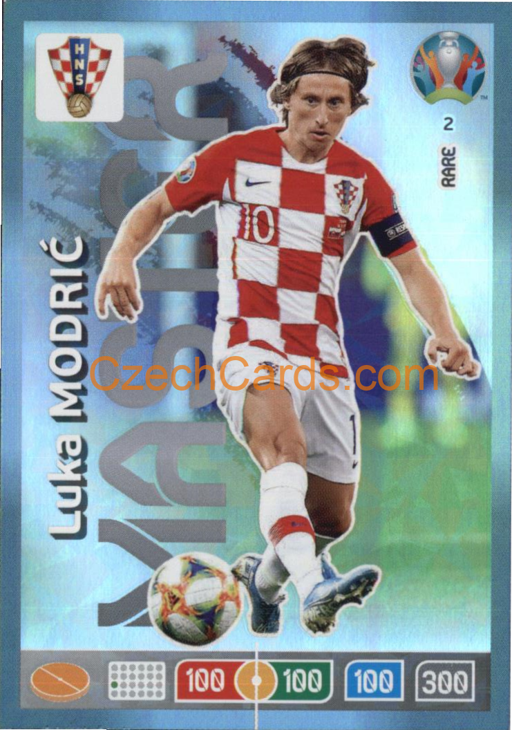 Luka Modrić Panini Adrenalyn EURO 2020 Top Master #2