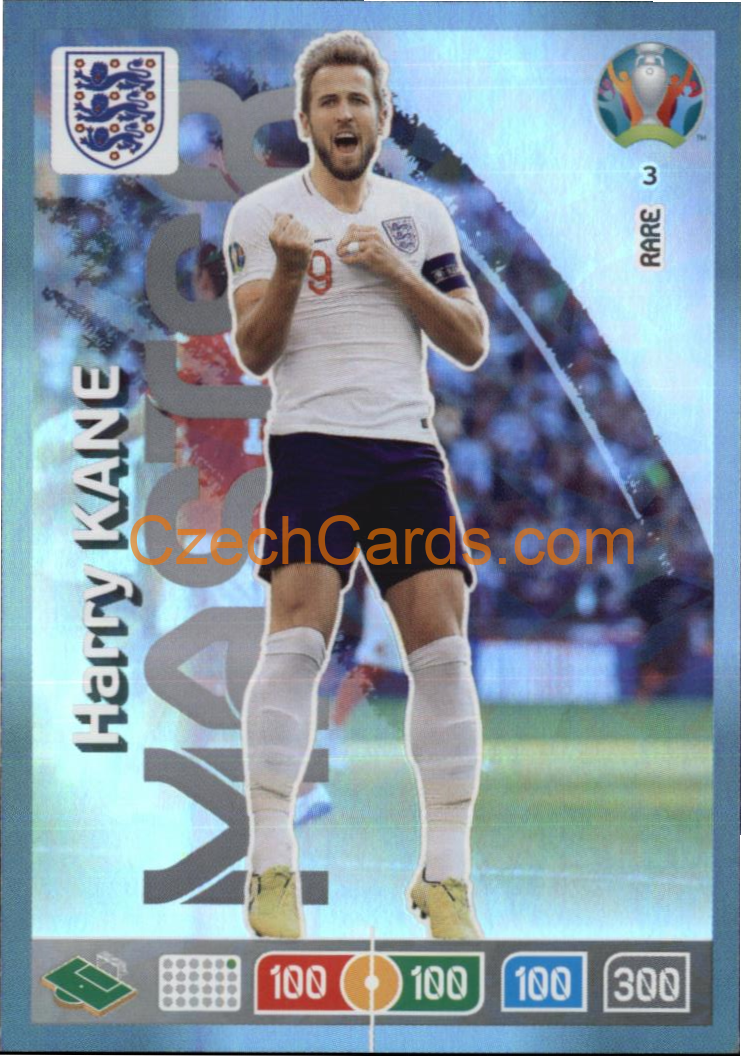 Harry Kane Panini Adrenalyn EURO 2020 Top Master #3