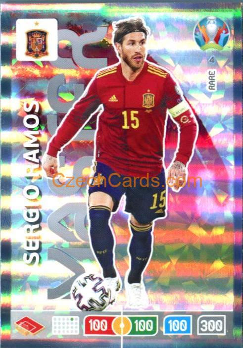 Sergio Ramos Panini Adrenalyn EURO 2020 Top Master #4