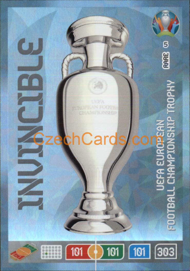 Euro 2020 Trophy Panini Adrenalyn EURO 2020 Invincible #5