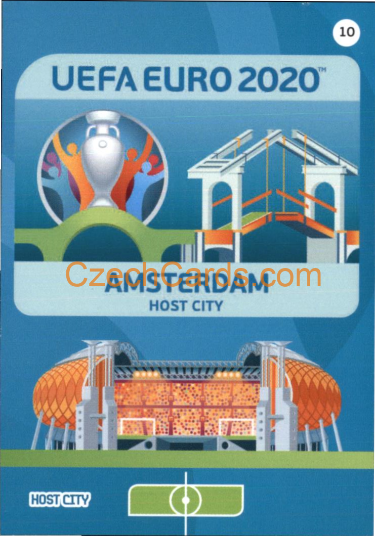 Amsterdam Panini Adrenalyn EURO 2020 #10