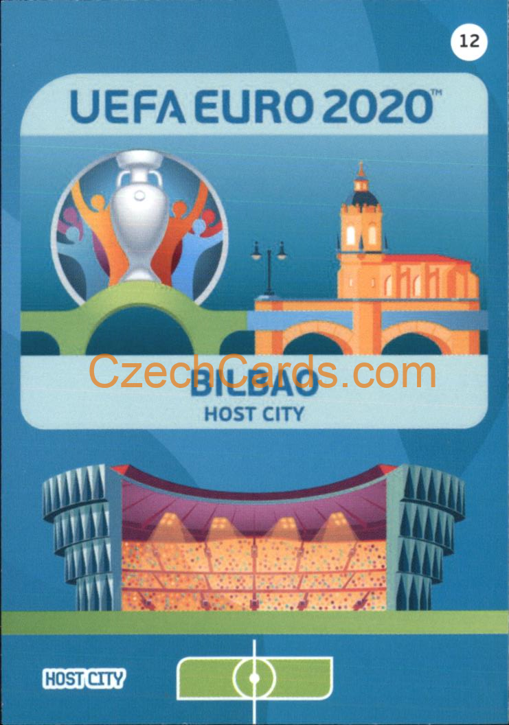 Bilbao Panini Adrenalyn EURO 2020 #12