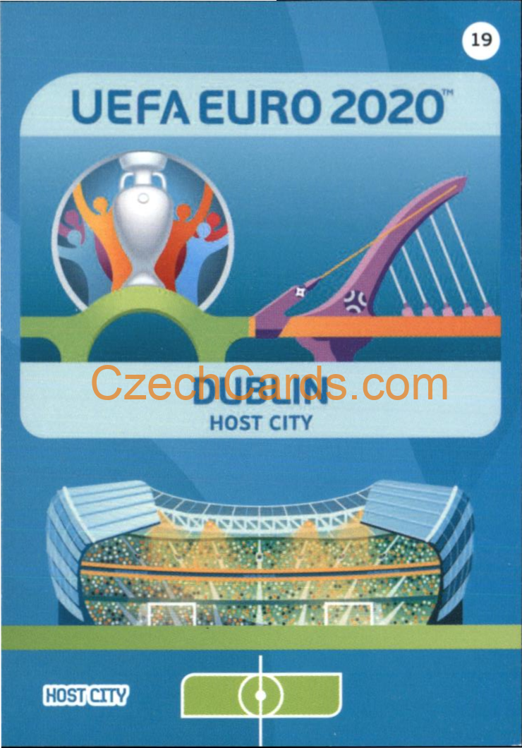 Dublin Panini Adrenalyn EURO 2020 #19