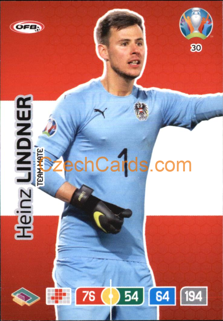 Heinz Lindner Panini Adrenalyn EURO 2020 #30