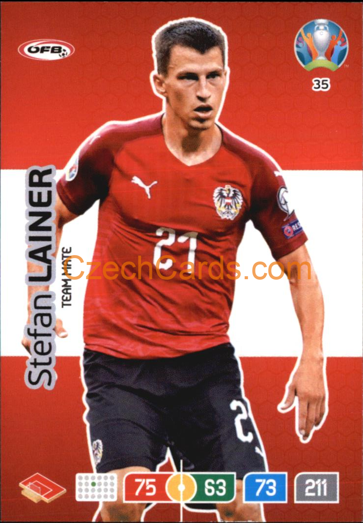 Stefan Lainer Panini Adrenalyn EURO 2020 #35