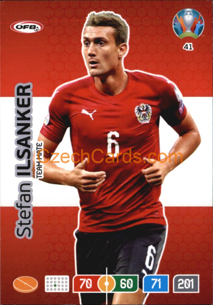Stefan Ilsanker Panini Adrenalyn EURO 2020 #41