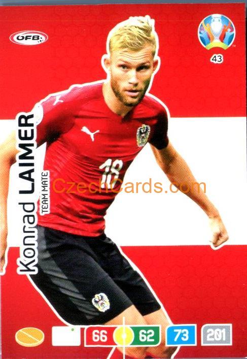 Konrad Laimer Panini Adrenalyn EURO 2020 #43