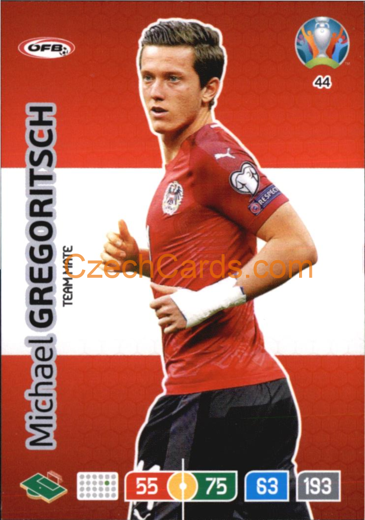 Michael Gregoritsch Panini Adrenalyn EURO 2020 #44