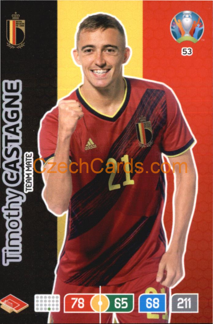 Thomas Vermaelen Panini Adrenalyn EURO 2020 #50