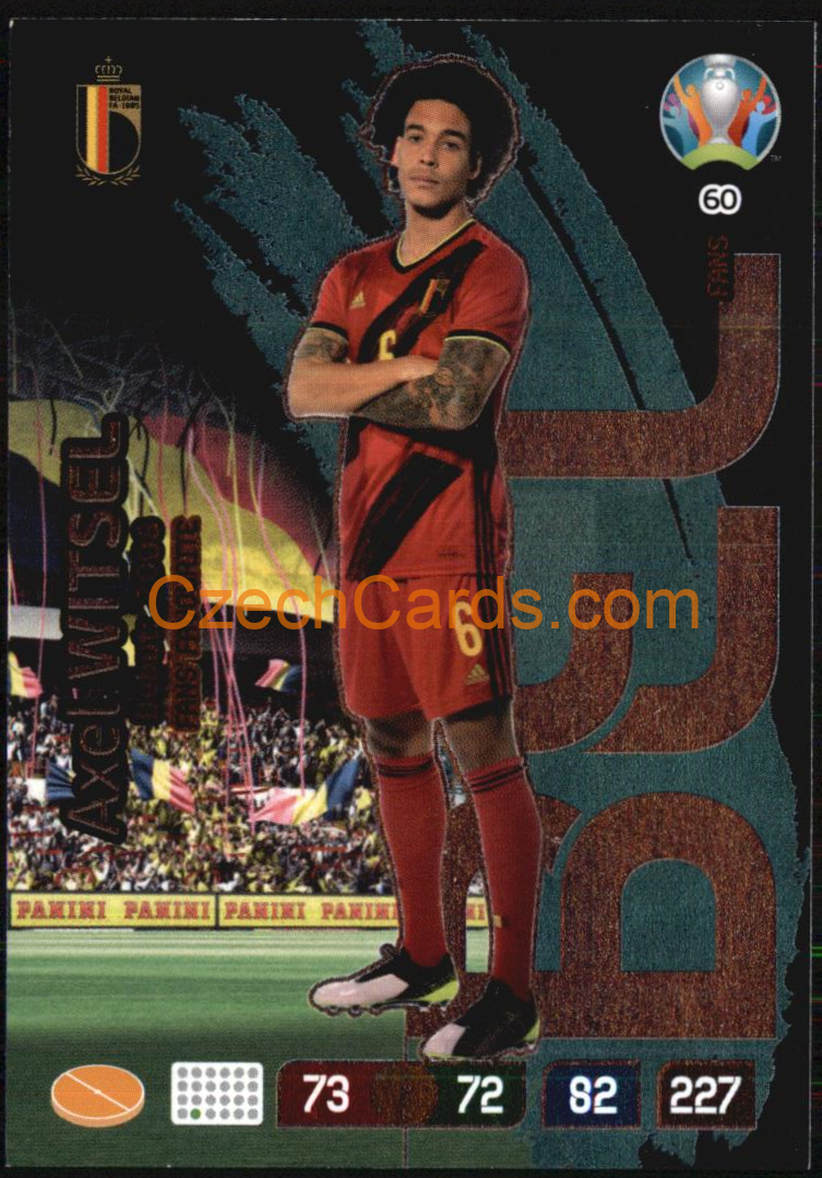 Axel Witsel Panini Adrenalyn EURO 2020 Fans #60