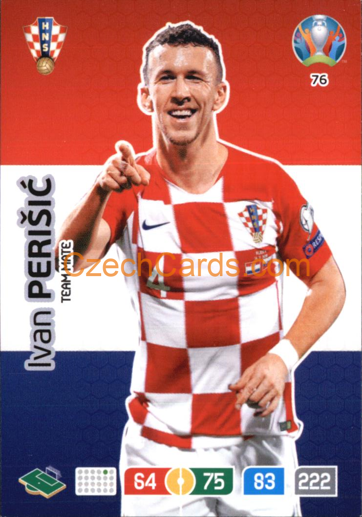 Ivan Perišić Panini Adrenalyn EURO 2020 #76