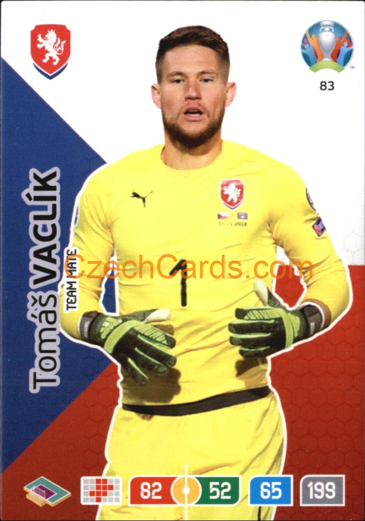 Tomáš Vaclík Panini Adrenalyn EURO 2020 #83