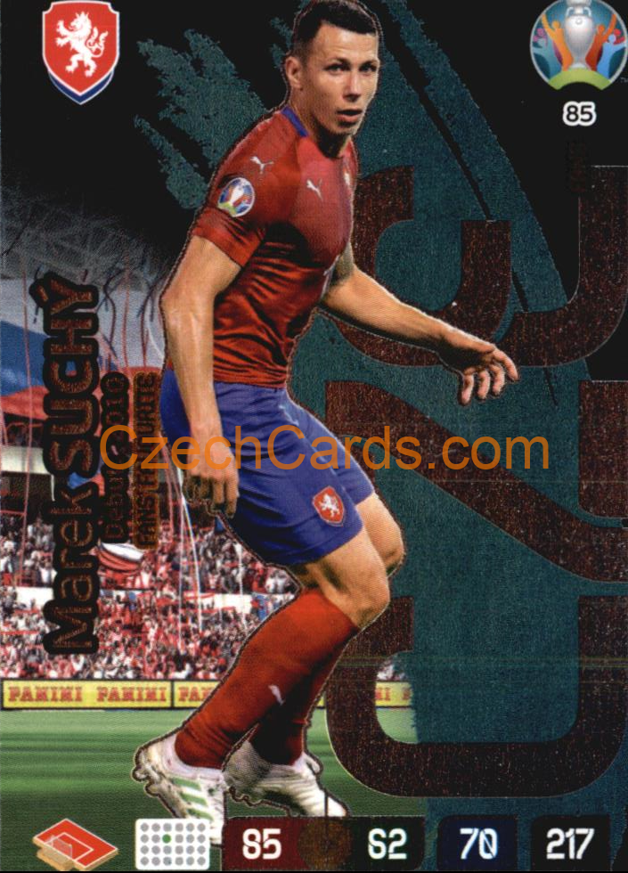 Marek Suchý Panini Adrenalyn EURO 2020 Fans #85