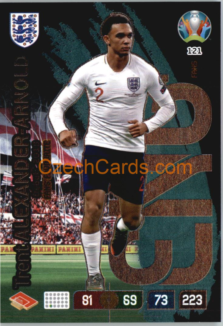 Trent Alexander-Arnold Panini Adrenalyn EURO 2020 Fans #121