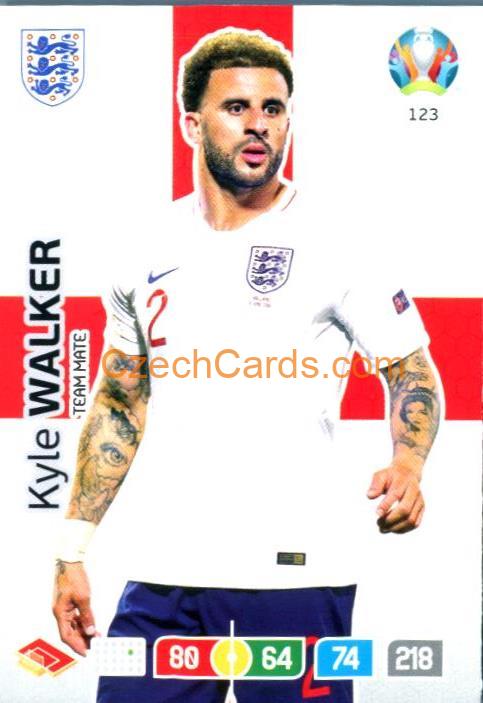 Kyle Walker Panini Adrenalyn EURO 2020 #123