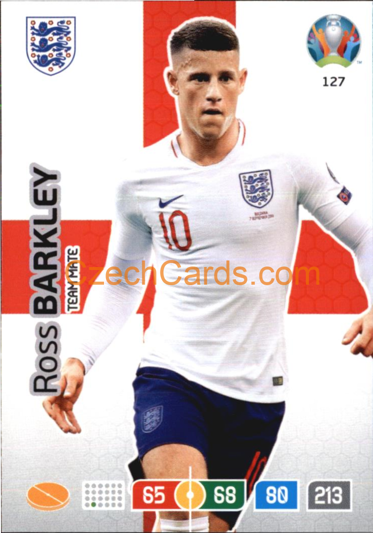 Ross Barkley Panini Adrenalyn EURO 2020 #127