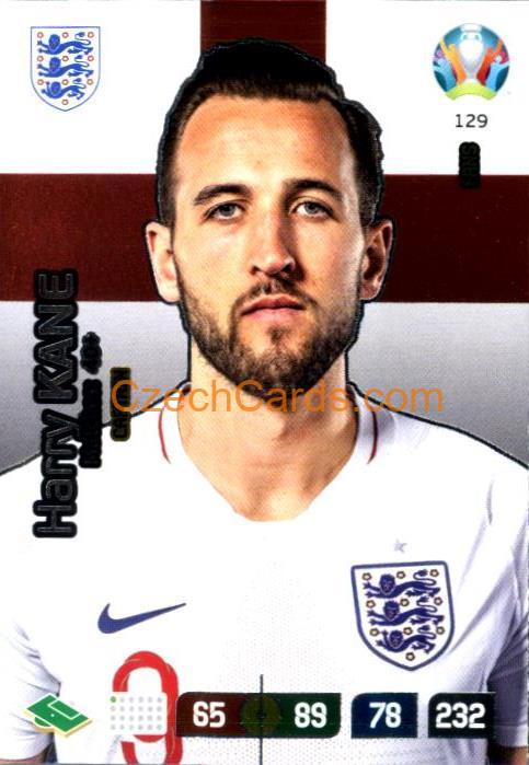 Harry Kane Panini Adrenalyn EURO 2020 Captain #129