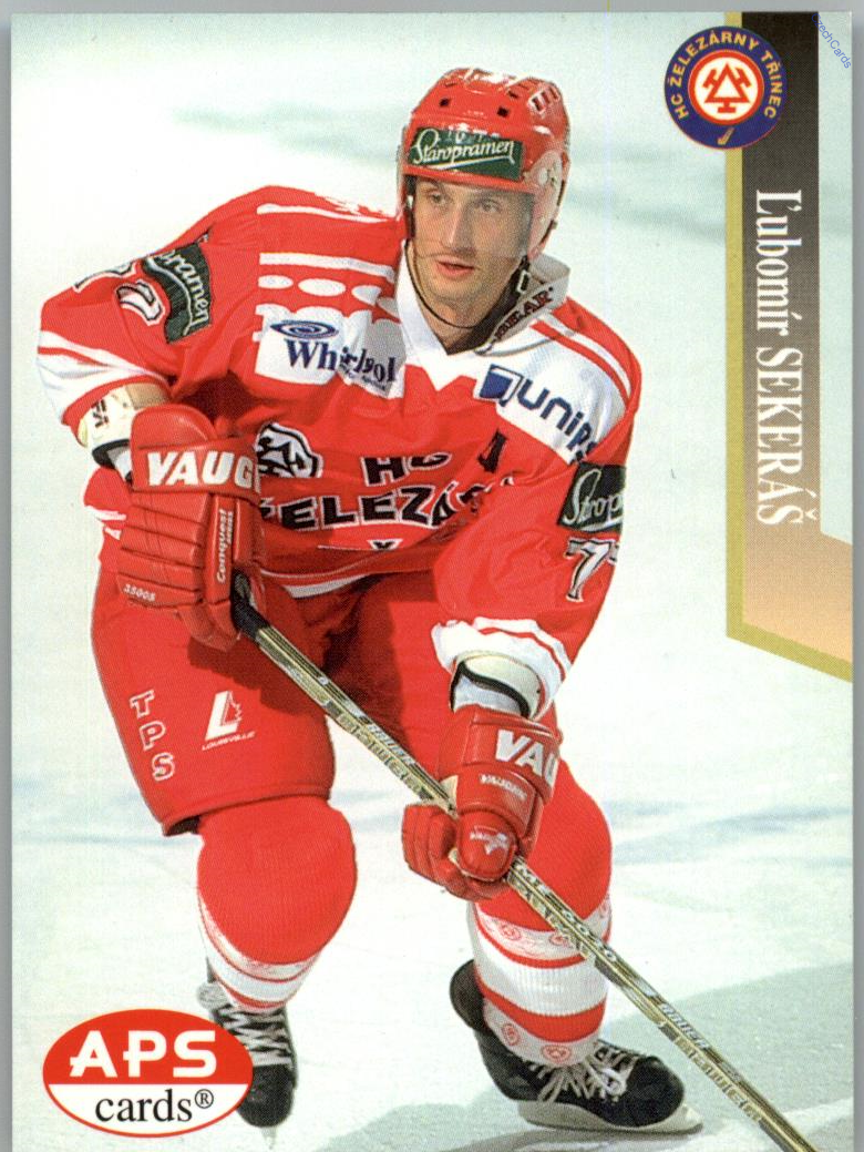 Lubomír Sekeráš APS 97/98 #317