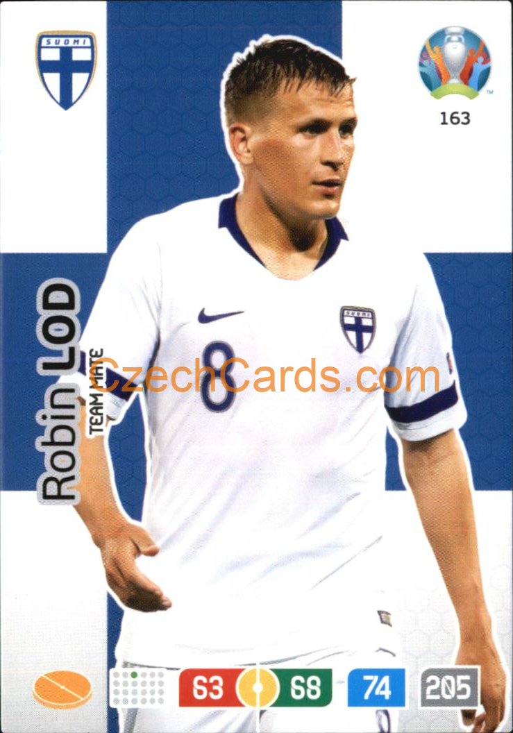 Robin Lod Adrenalyn EURO 2020 #163