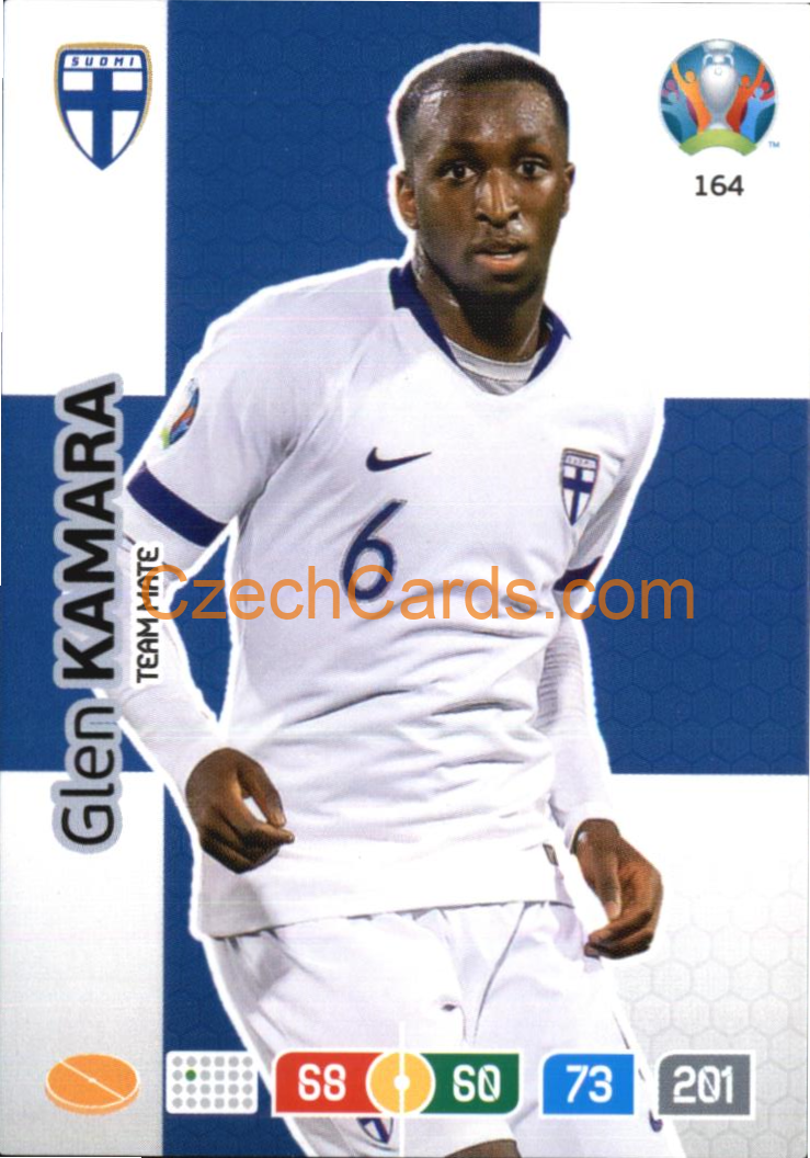 Glen Kamara Adrenalyn EURO 2020 #164