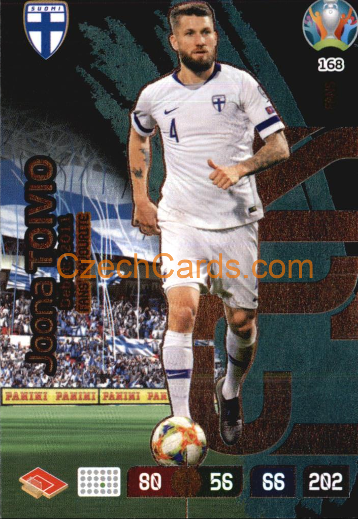 Joona Toivio Adrenalyn EURO 2020 Fans #168
