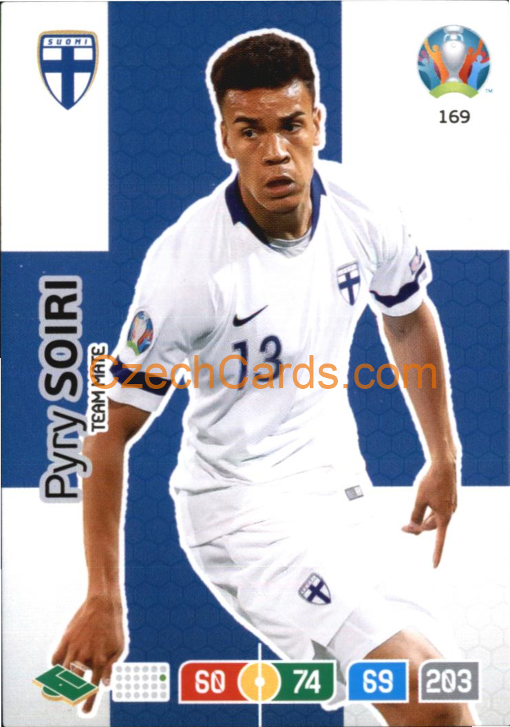 Pyry Soiri Adrenalyn EURO 2020 #169