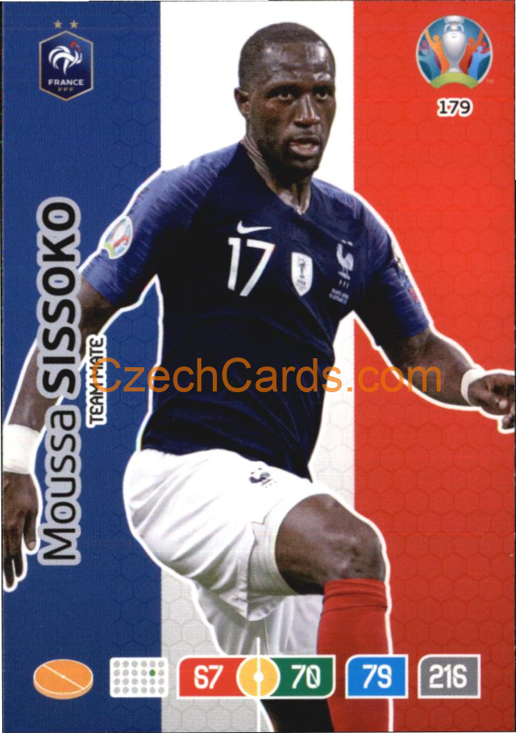 Moussa Sissoko Adrenalyn EURO 2020 #179