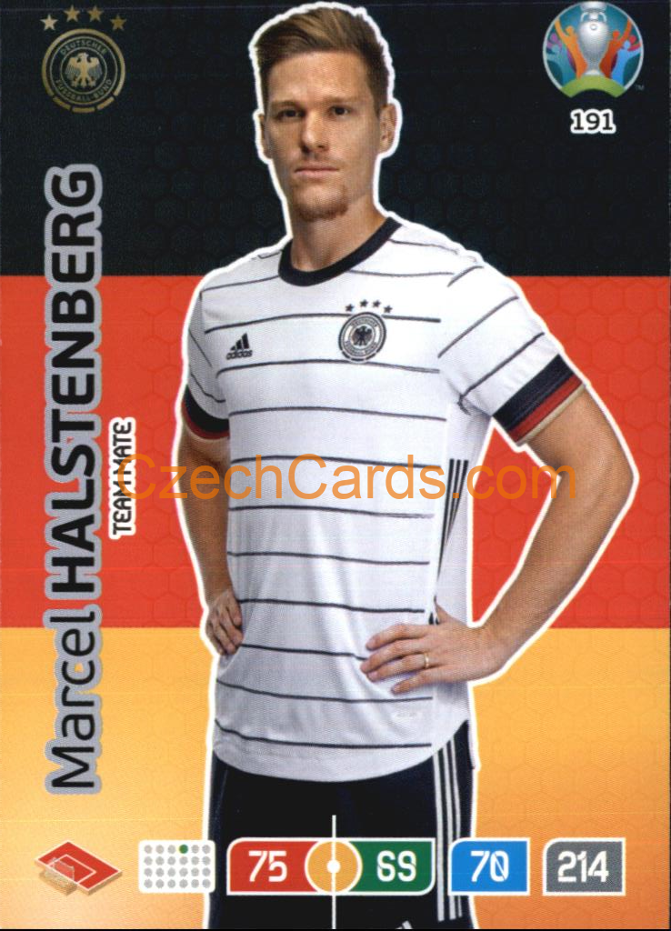 Marcel Halstenberg Adrenalyn EURO 2020 #191