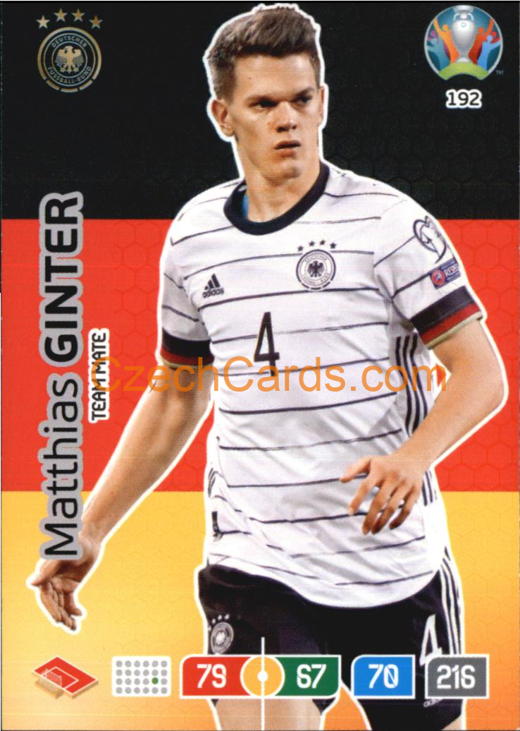 Matthias Ginter Adrenalyn EURO 2020 #192
